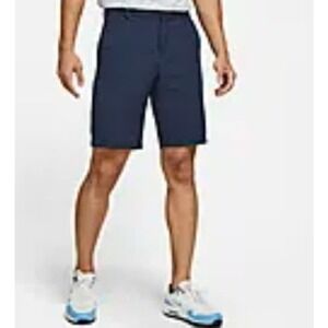 Nike Men's Dri-FIT Hybrid Stretch Flat Front Casual Golf Shorts Size 36 Black